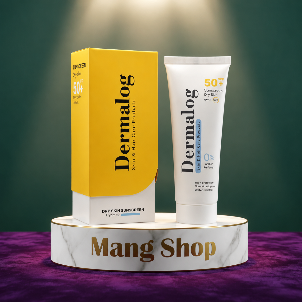 کرم ضد آفتاب بدون رنگ SPF50 درمالوگ Dermalog